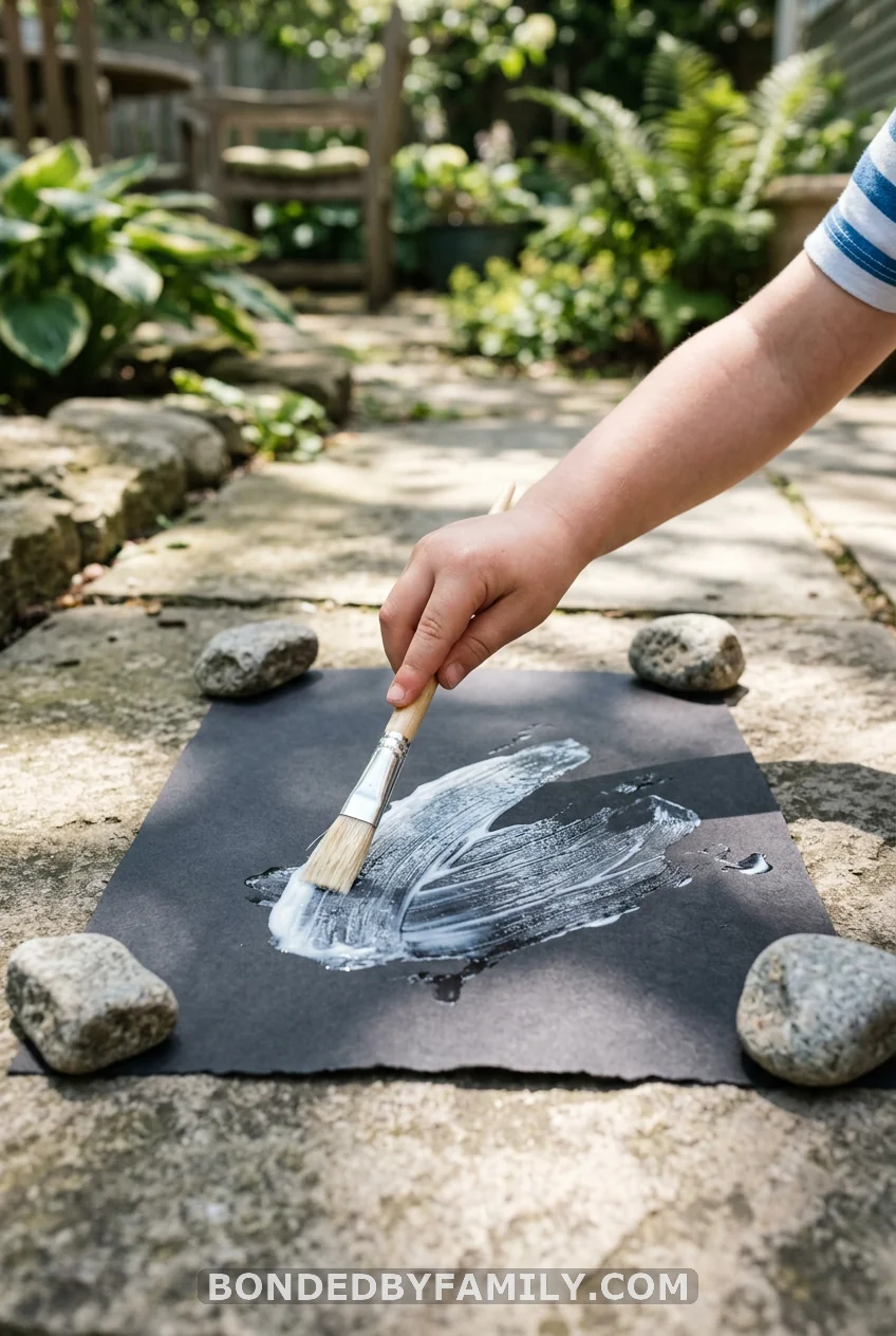 Paint Secret Pictures With Sunscreen