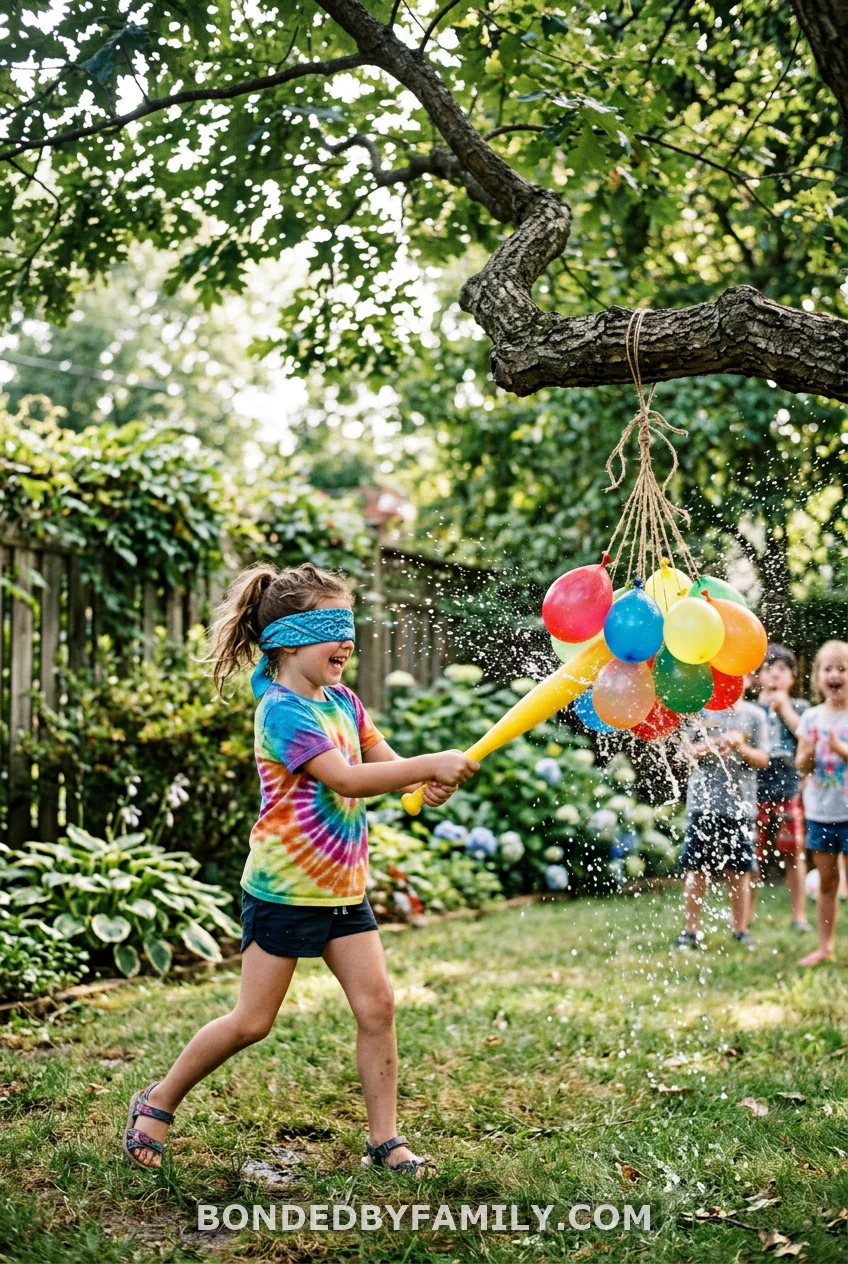 Build-Your-Own Water Balloon Pinata
