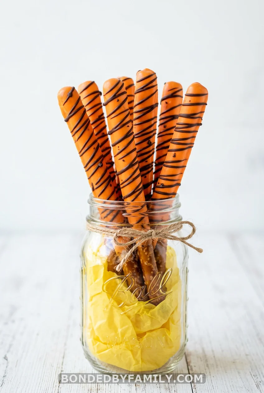Tigger Tail Pretzel Rods