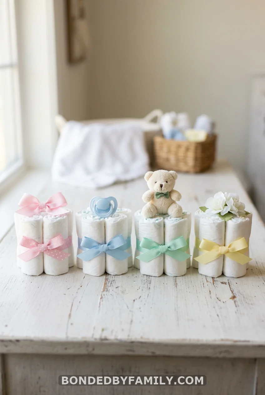 Mini Single-Roll Cakes
