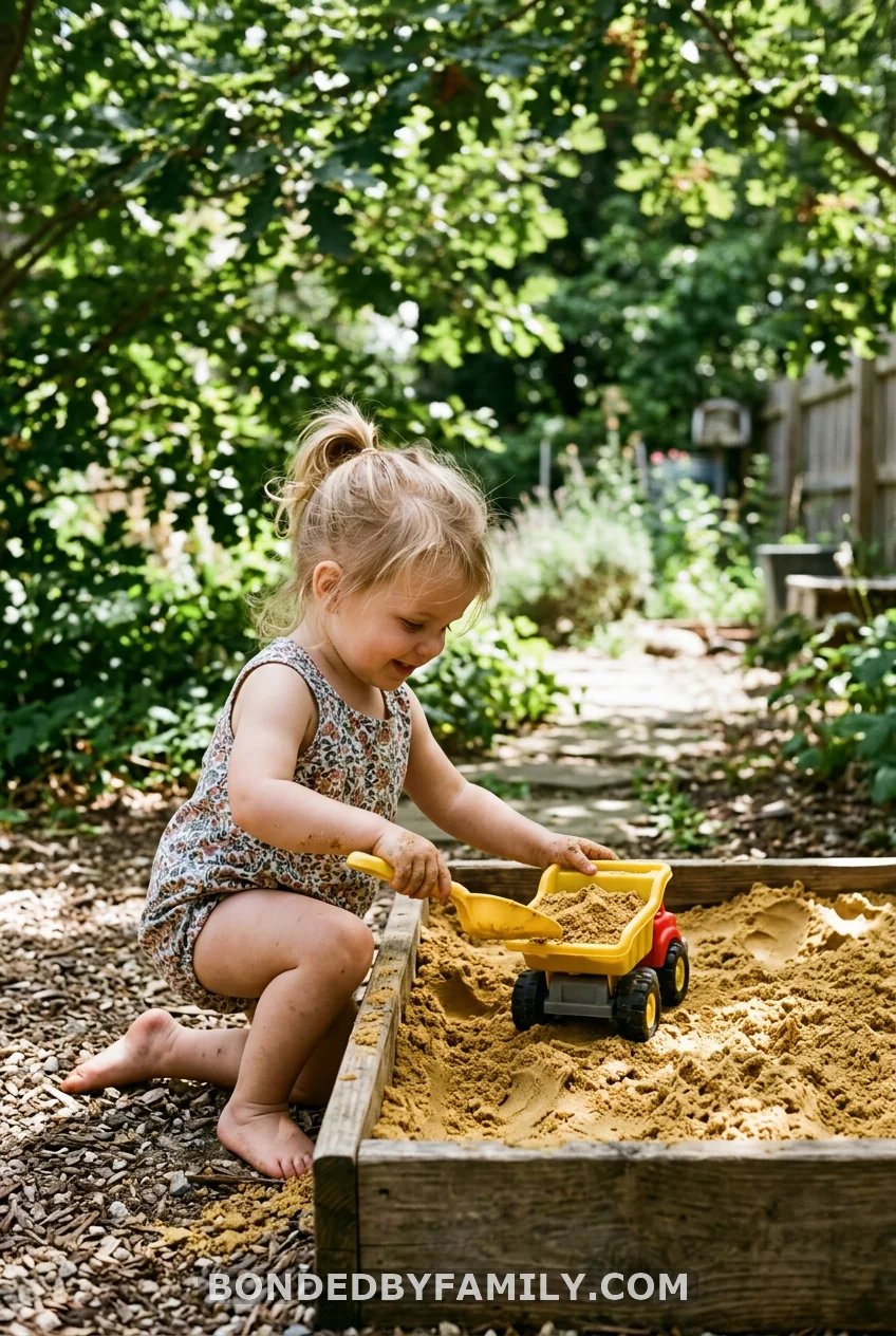Fill a Sandbox or Sand Bin