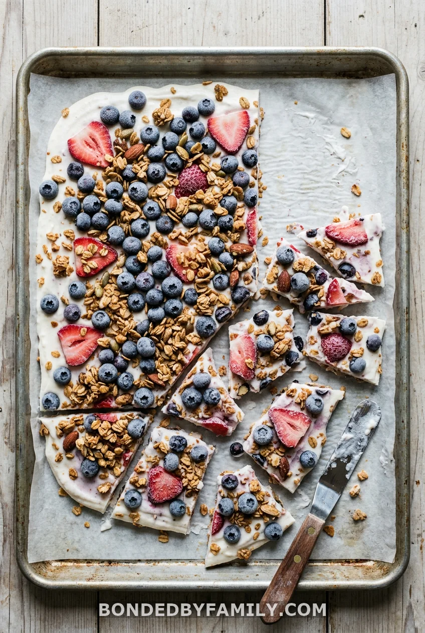 Frozen Yogurt Bark