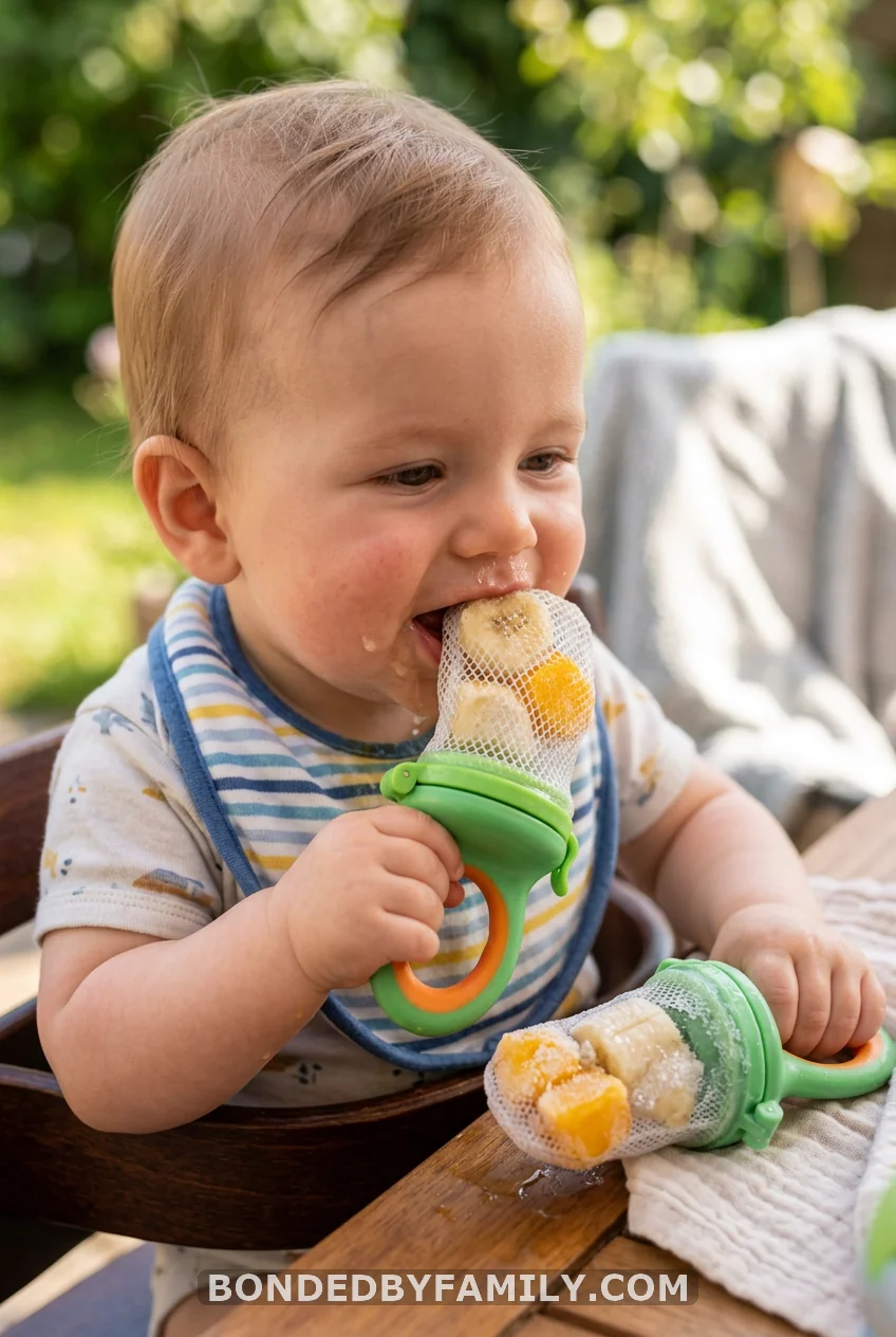 Frozen Fruit Teethers