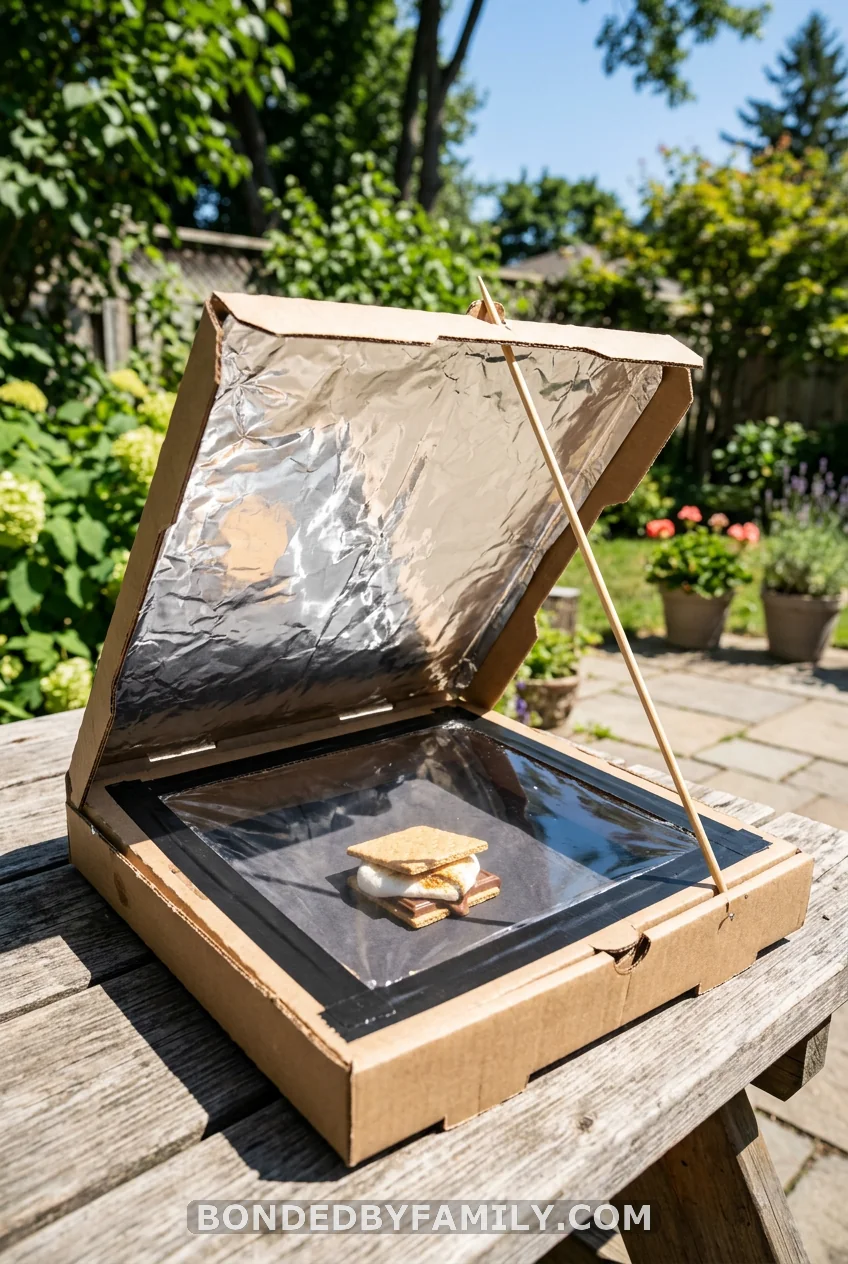 Build a Pizza Box Solar Oven (and Cook Real S'mores)