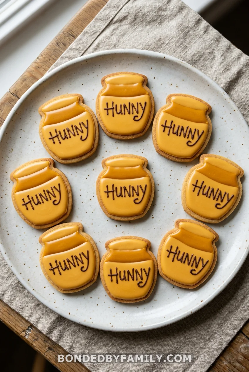 Honey Jar Sugar Cookies