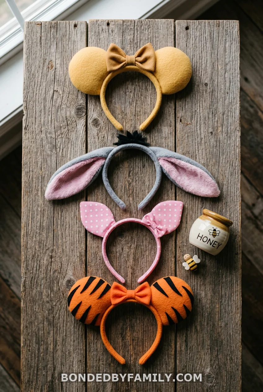 Character Ear Headbands for Guests