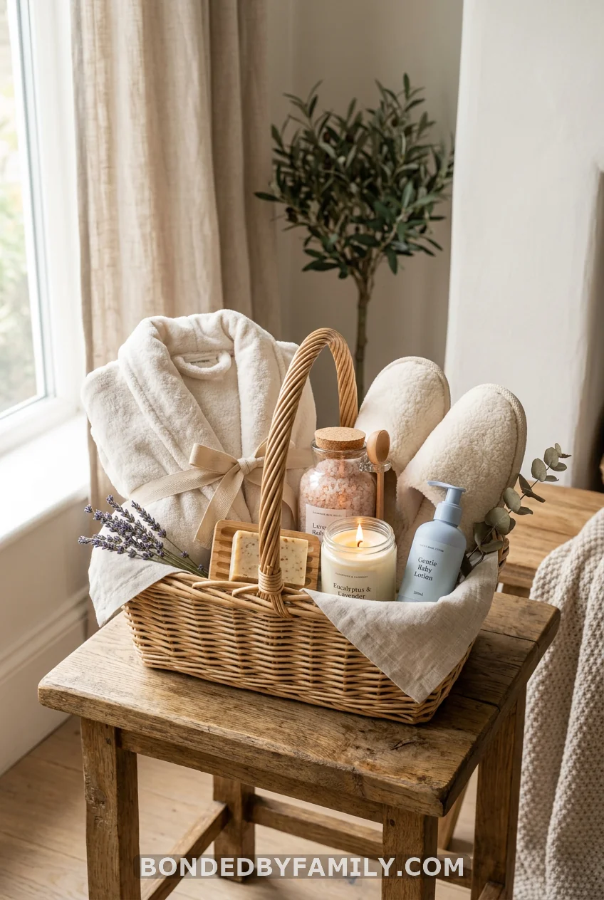 The Spa Basket That Is Secretly for Mom
