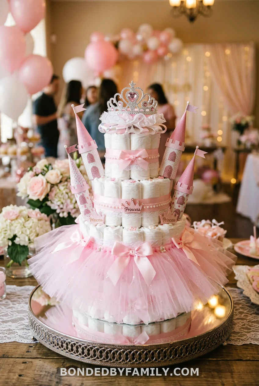 Princess Castle Cake