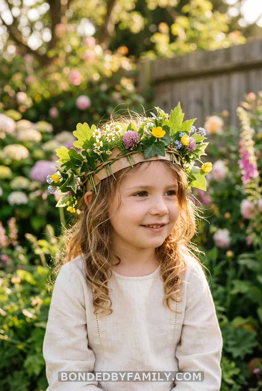 Flower and Leaf Crowns