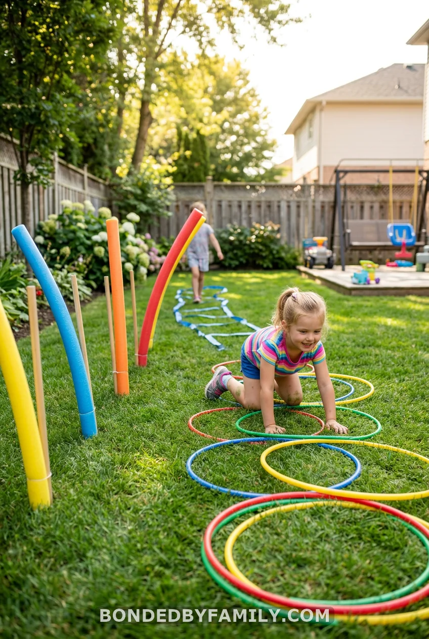 Build a Backyard Obstacle Course (The Afternoon Project)