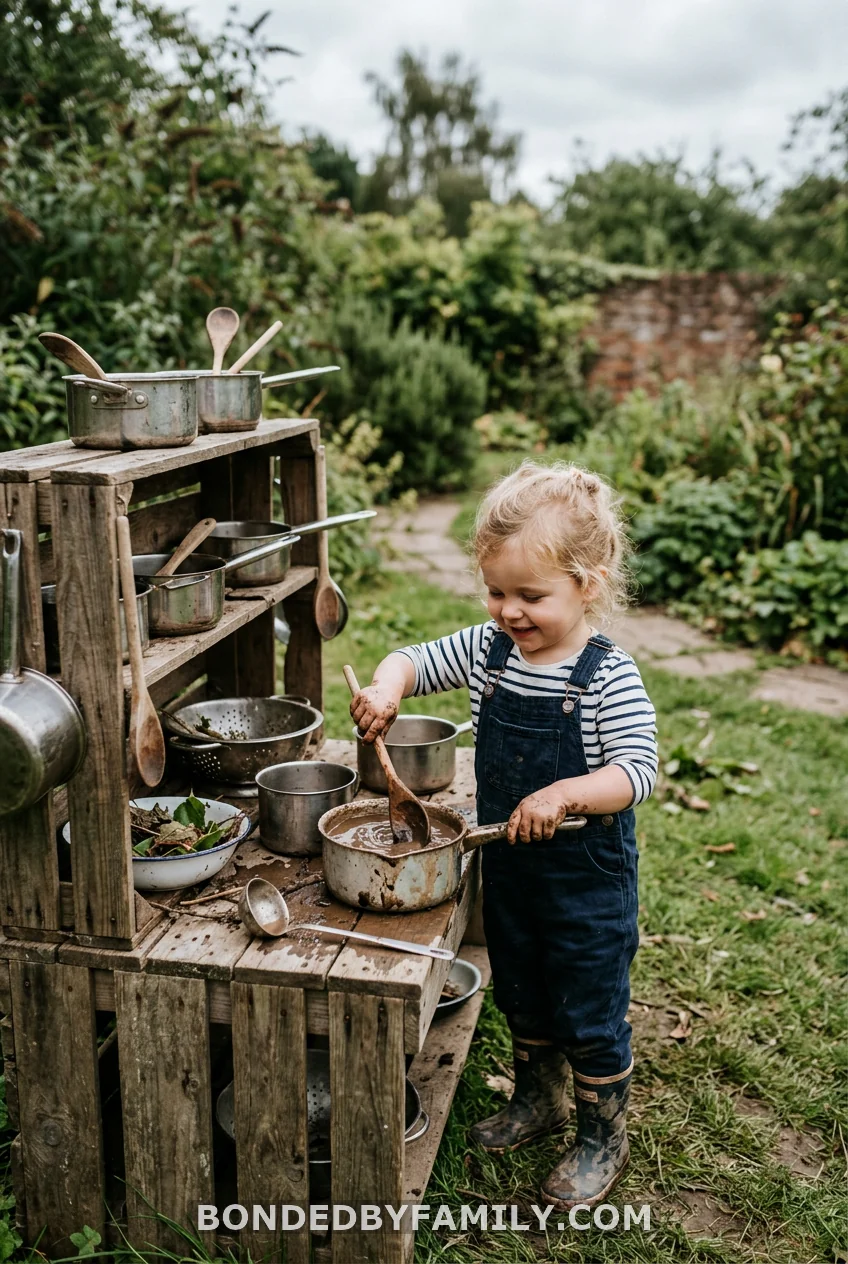 Build a Mud Kitchen