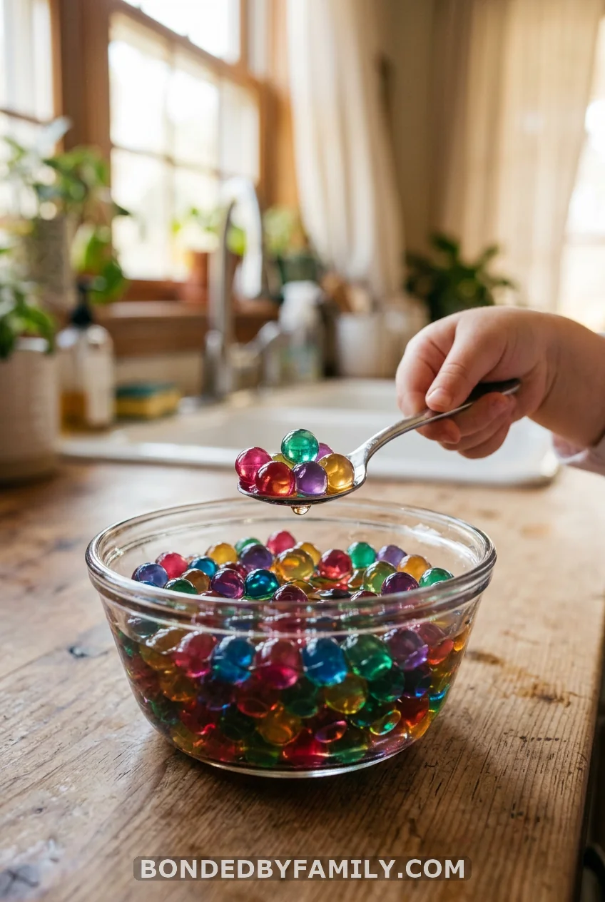 Edible Water Beads (The Snack That Looks Like a Science Lab)