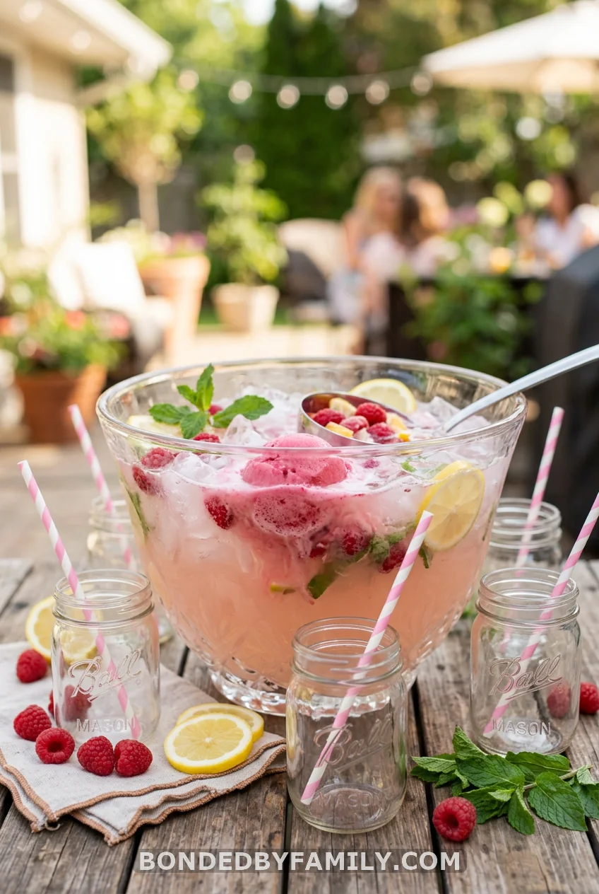 Piglet's Pink Lemonade Punch