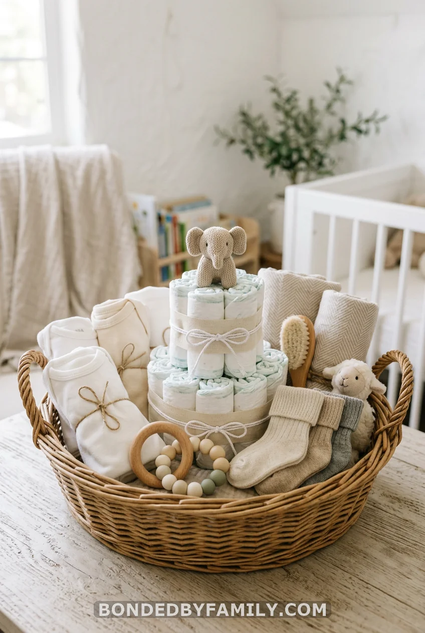 The Diaper-Cake Basket Hybrid