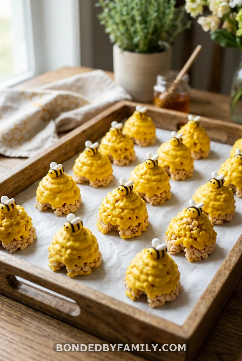 Beehive Cereal Treat Clusters