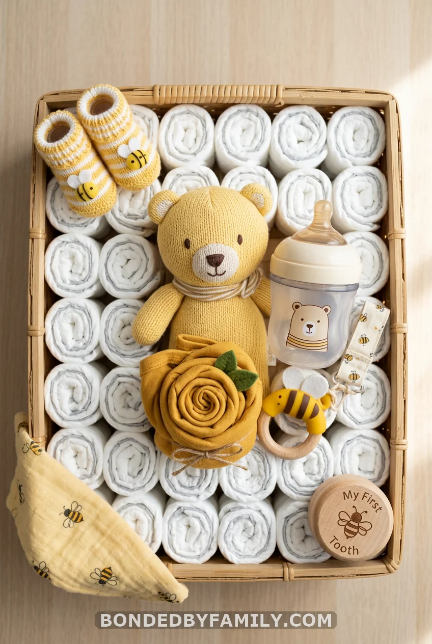 The Diaper Gift Basket