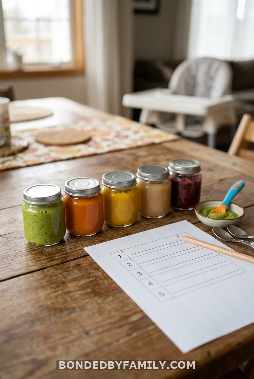Baby Food Taste Test