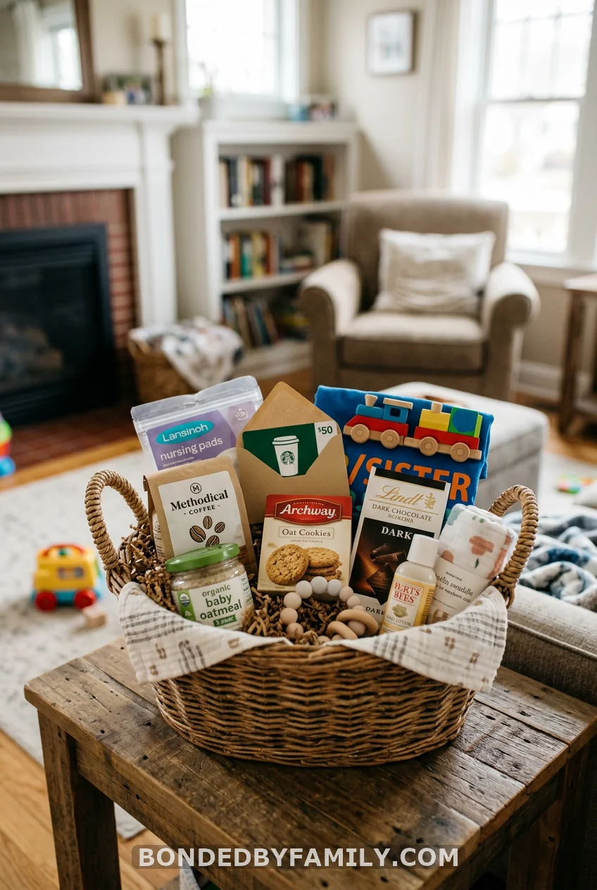 The "Second Baby" Basket (The One Nobody Brings)