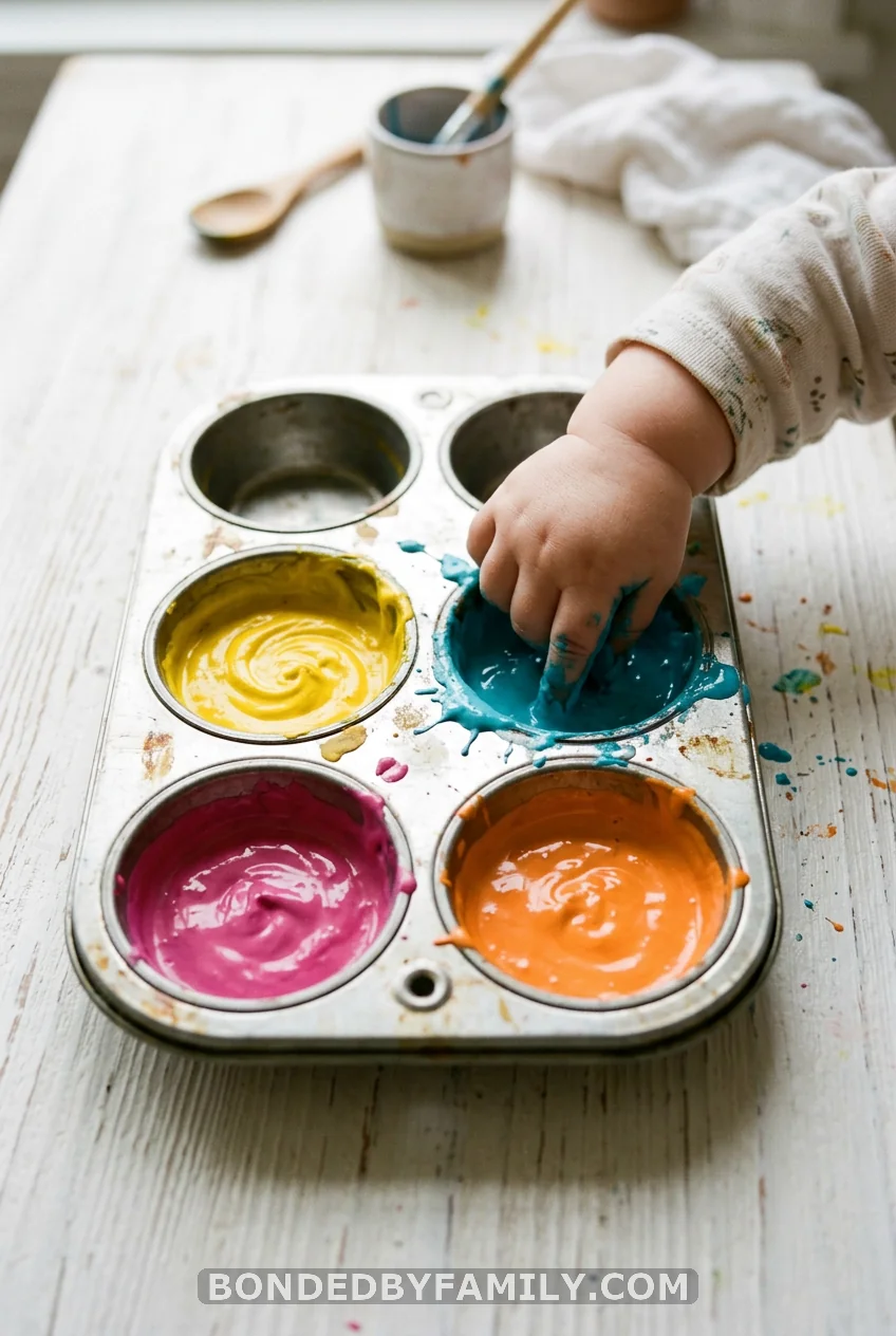 Cornstarch Paint