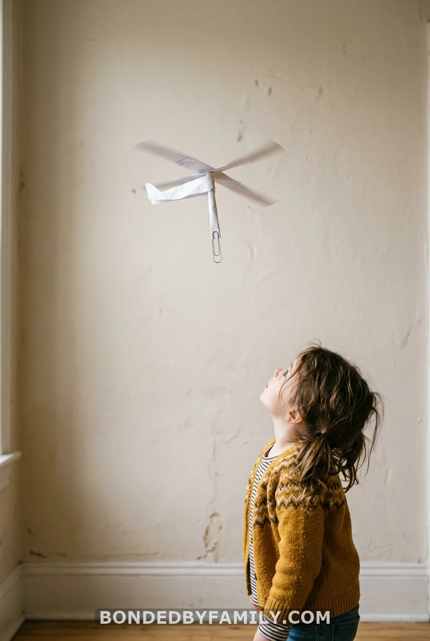 Fold Paper Helicopters
