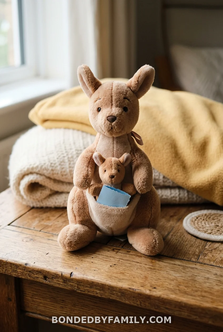 Roo's Pouch Reveal Card