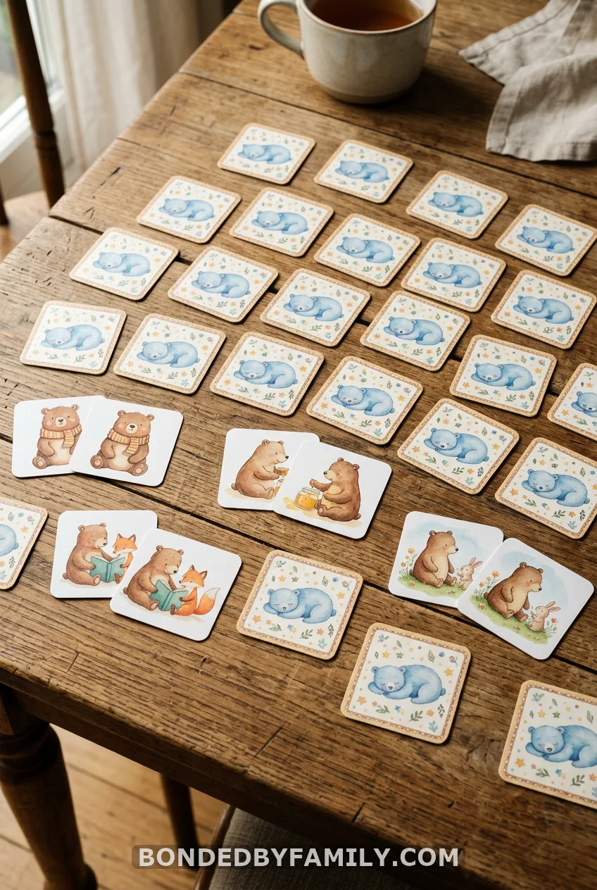 Piglet's Memory Match