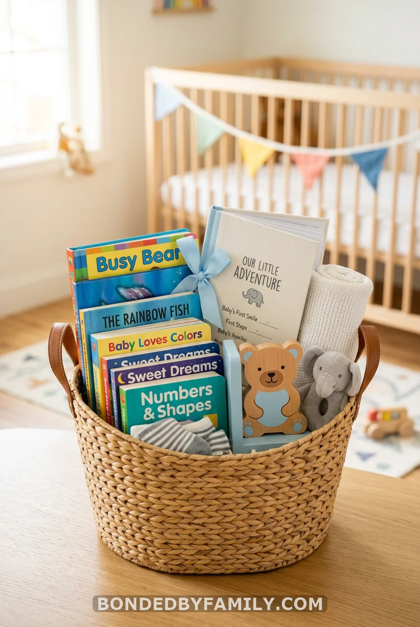 The Bookworm Basket