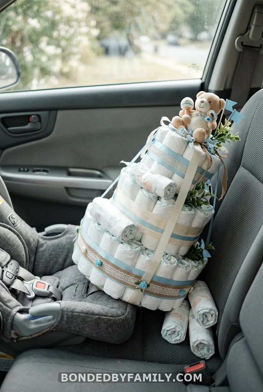 The Cake That Fell Apart in the Car