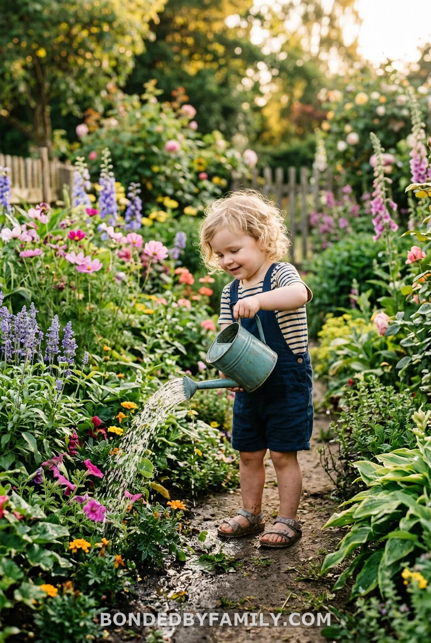 Water the Garden