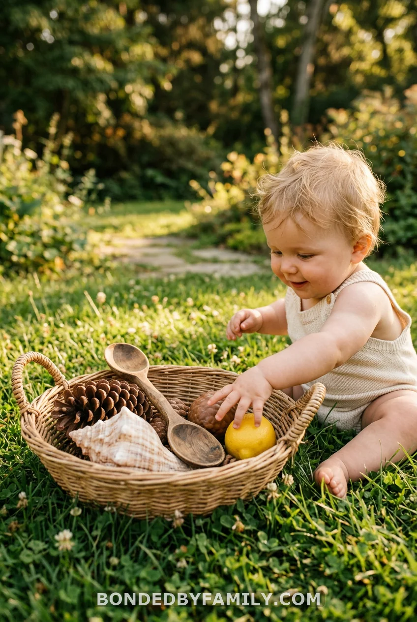 Backyard Treasure Basket