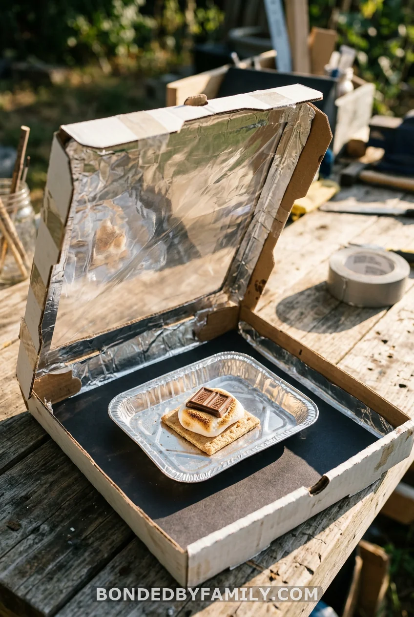 Step 6: Load your s'mores