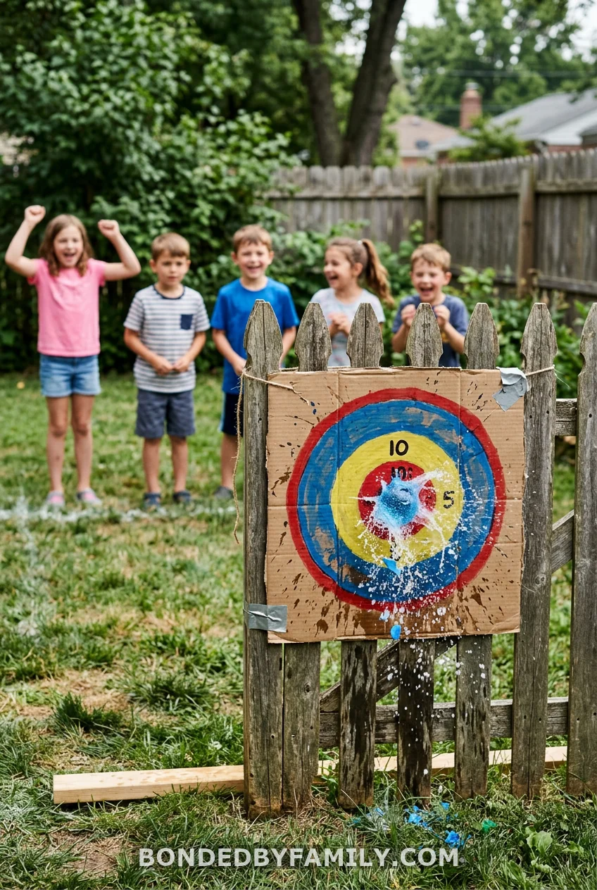 Backyard Bullseye