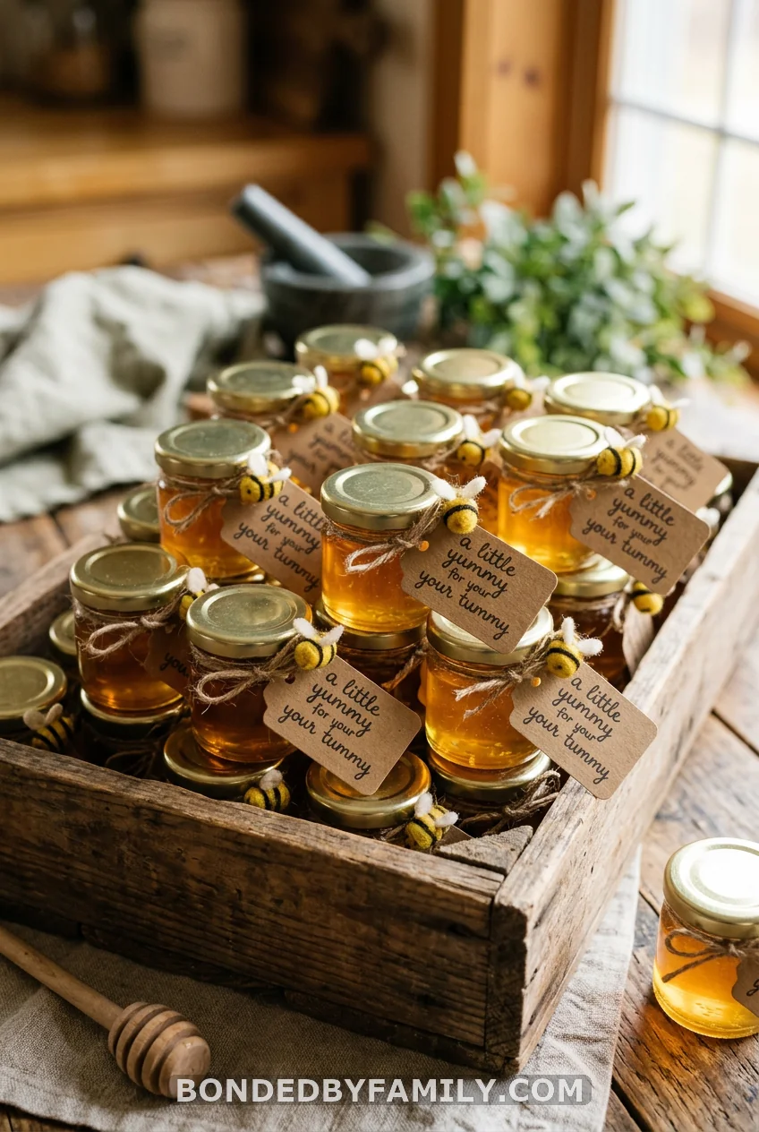 Send Guests Home With Honey Favors