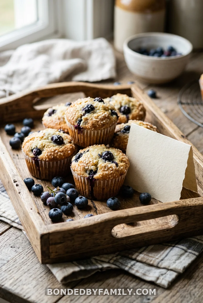 Eeyore's Blueberry Muffins