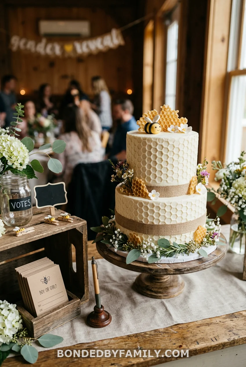 What Will It "Bee"? Cake Reveal Game