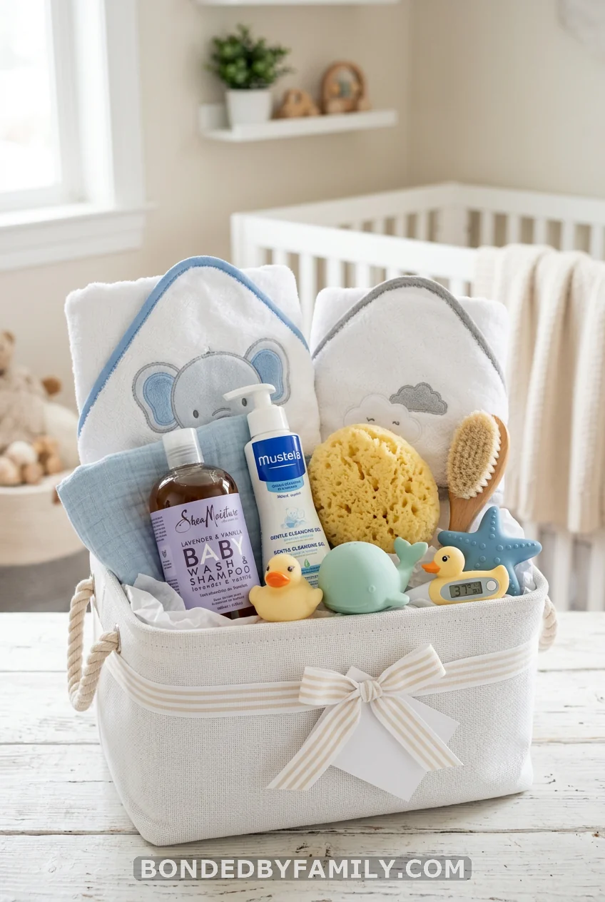 The Bath-Time Basket