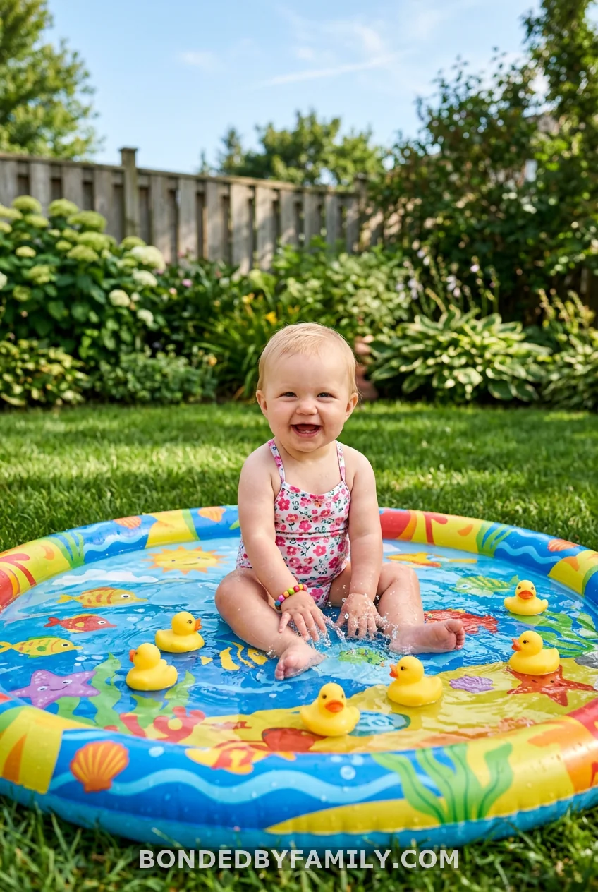 Shallow Splash Mat