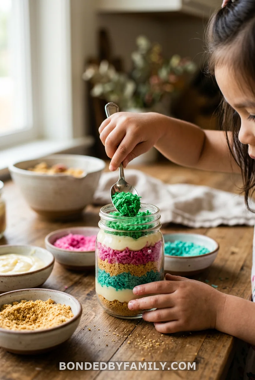 Edible Sand Art Jars