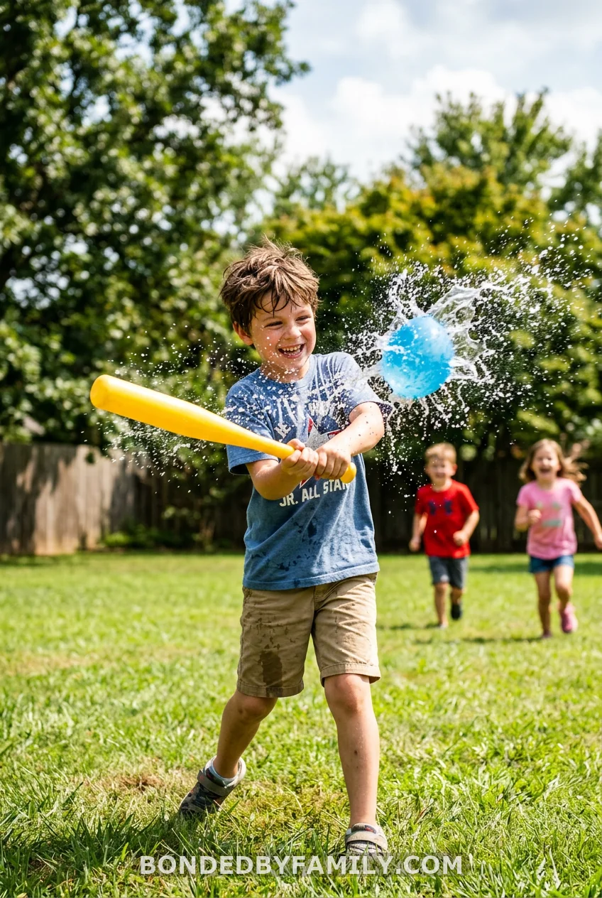 Water Balloon Baseball