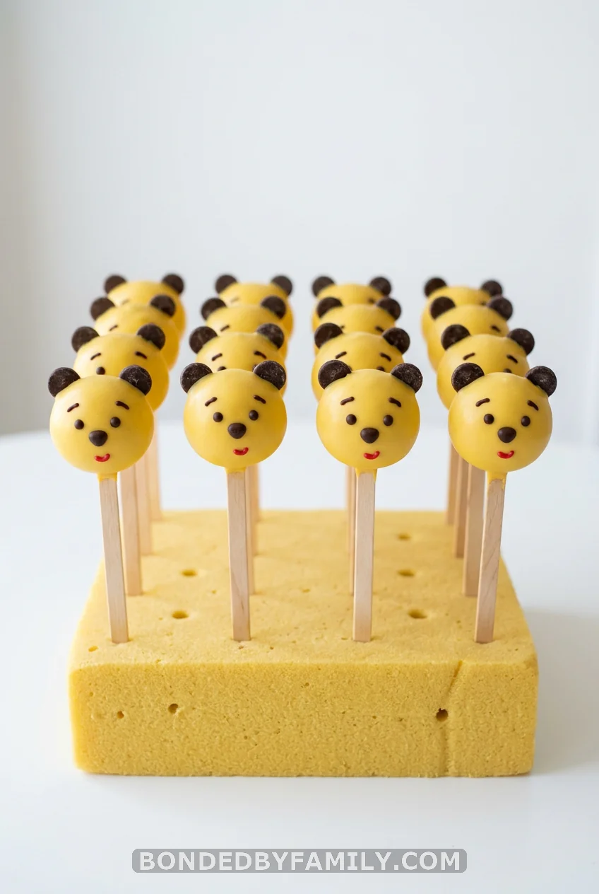 Pooh Bear Cake Pops - The Truth About Them