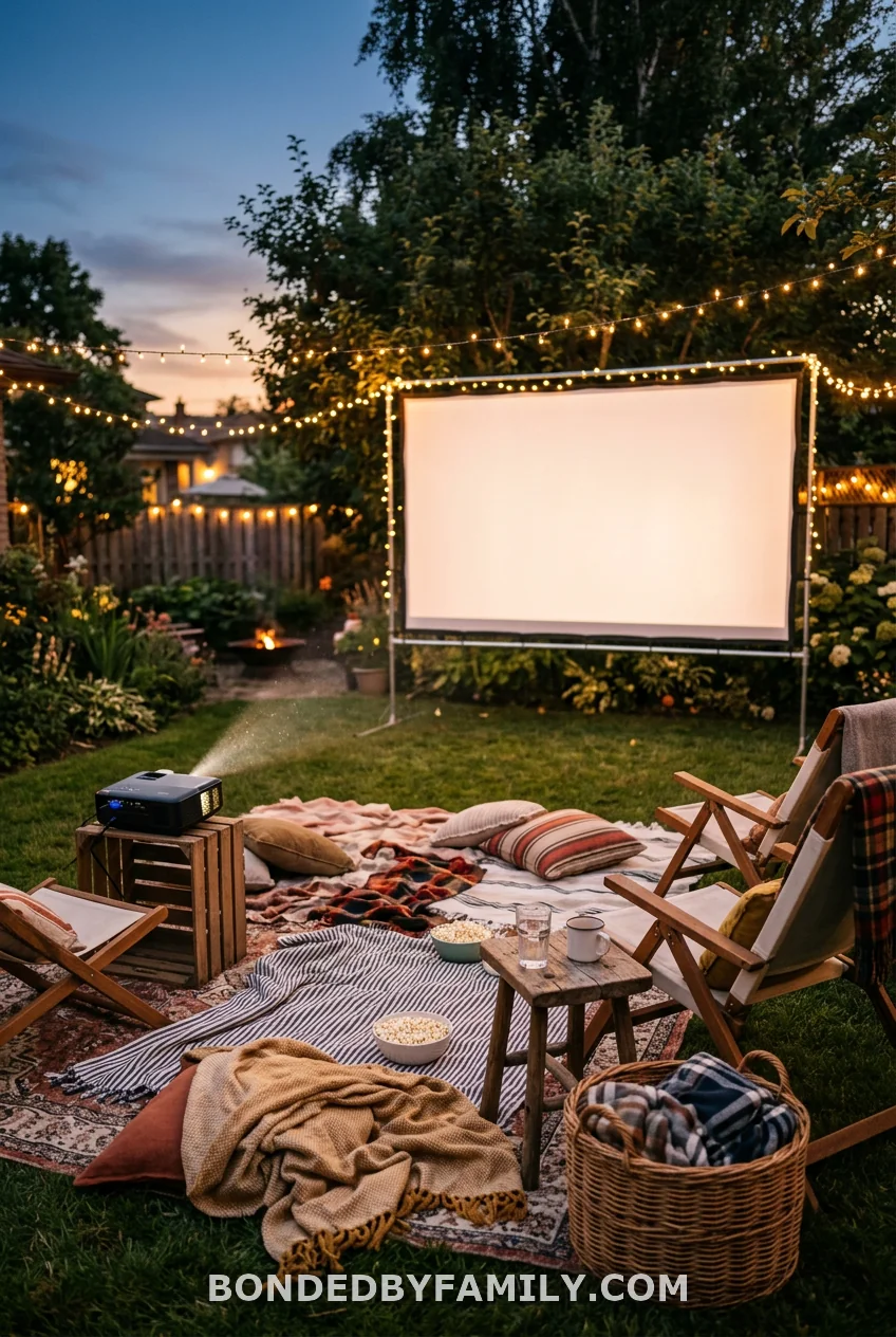 Movie Night Under the Stars