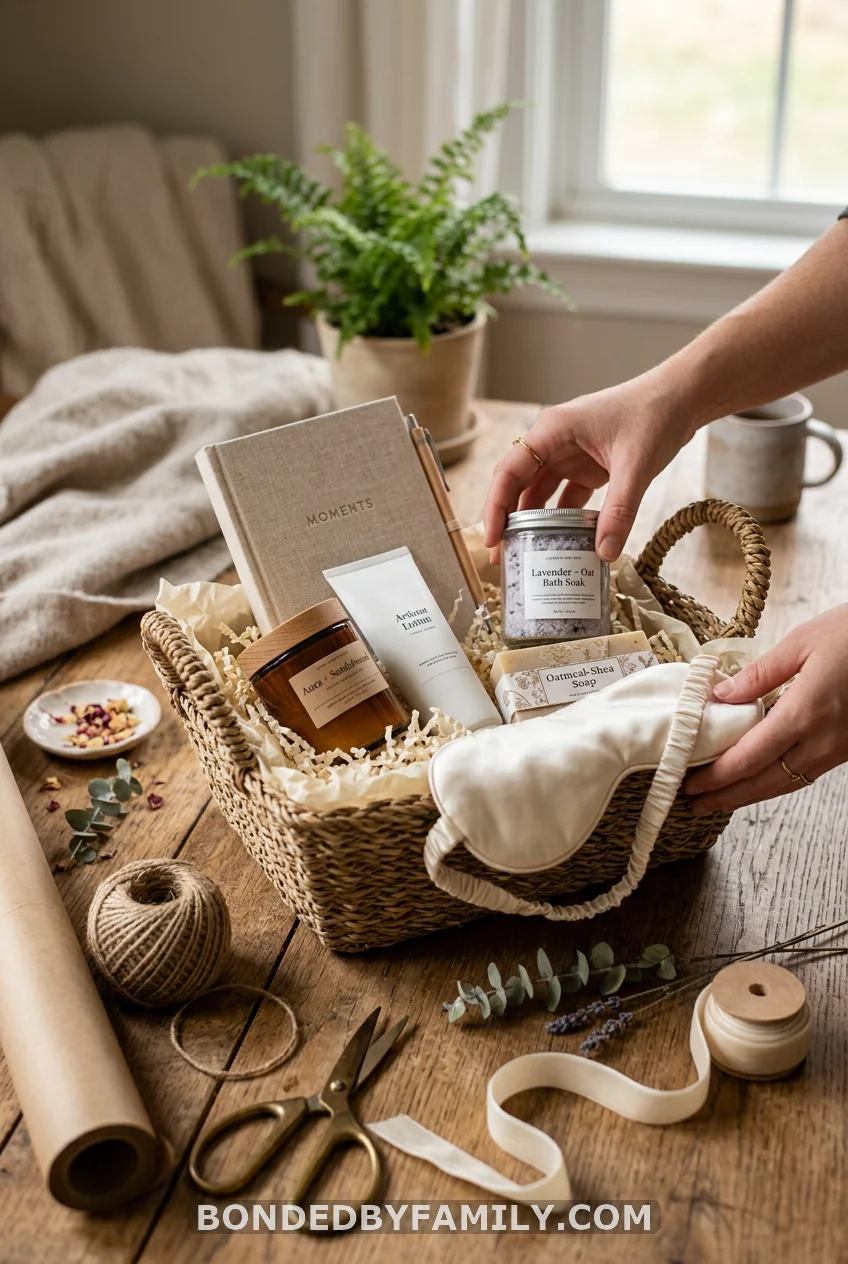 The One Gift Worth Spending an Afternoon On: A Build-Your-Own Spa Basket