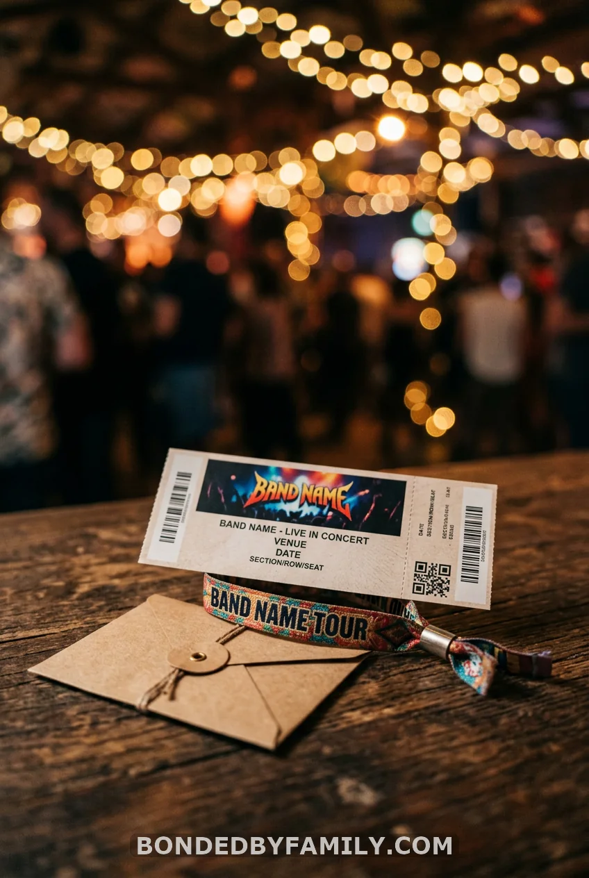 Concert or Festival Tickets