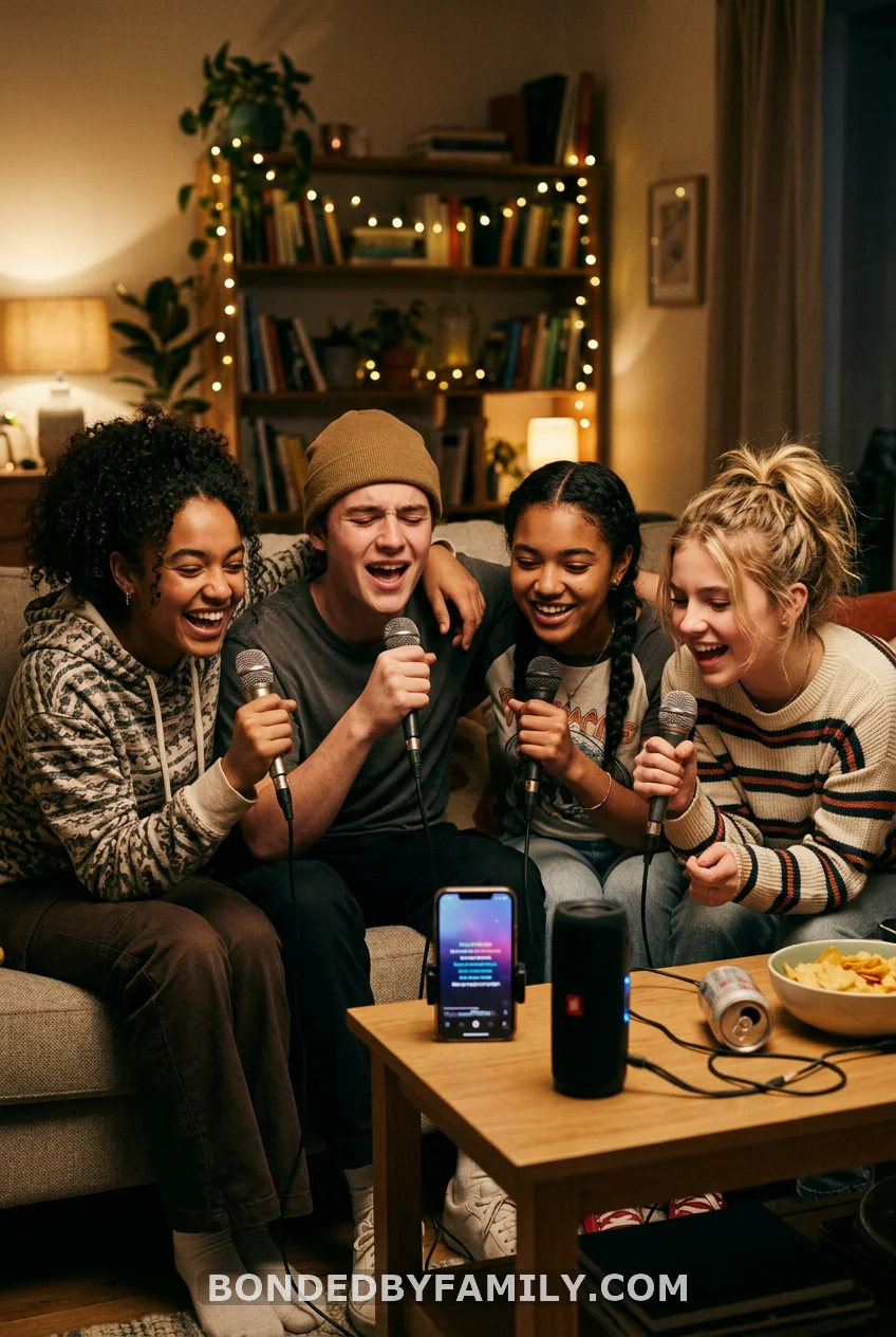 Karaoke With a Phone App