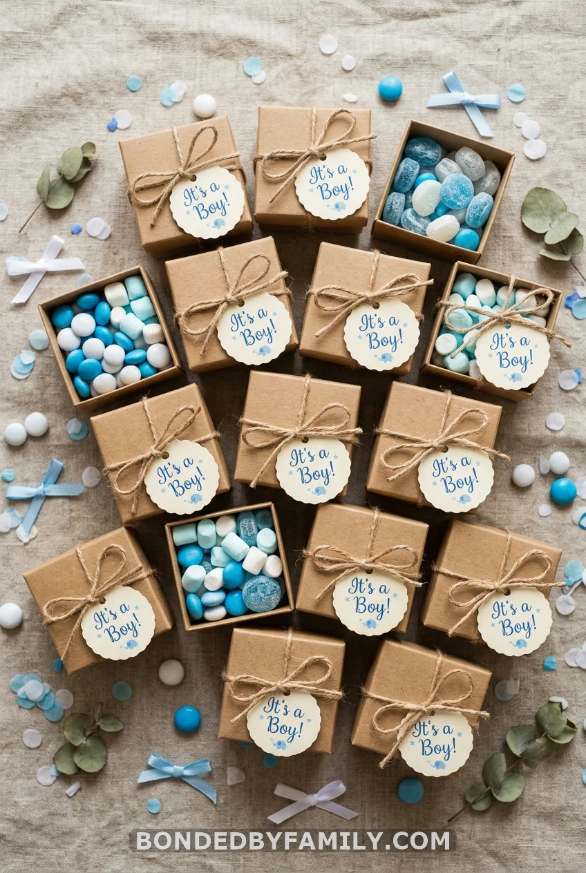 Custom Candy Boxes