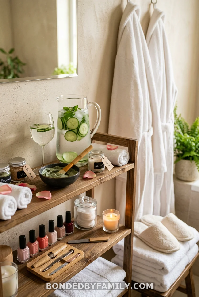 Spa Night Stations
