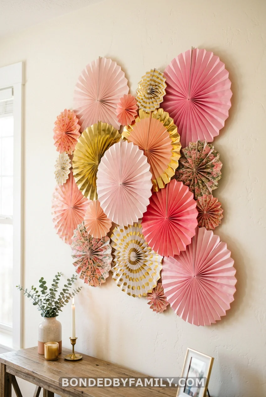 Paper Fan Cluster