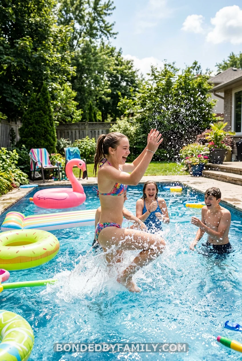 Pool Games Triathlon
