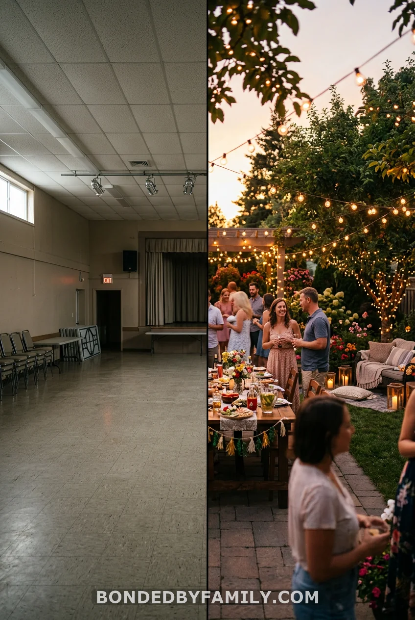 Myth: A Sweet 16 Needs a Rented Venue to Feel Special
