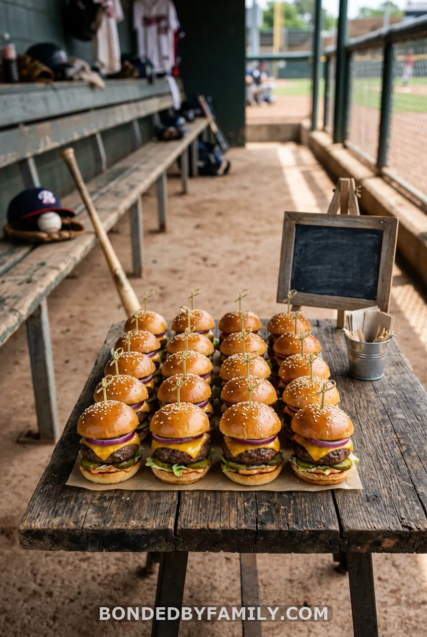 Mini Slider Dugout Board